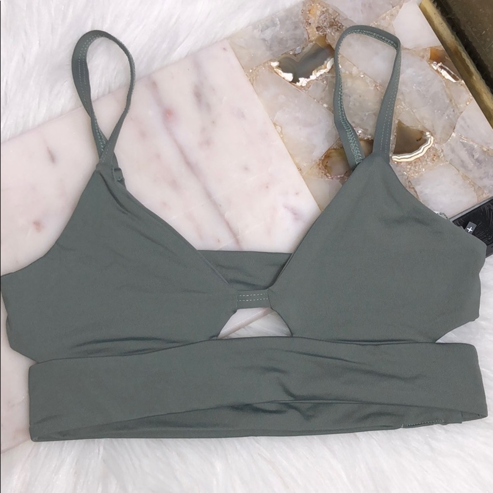 TAVIK JULIET TOP IN COVE GREY - Picture 2 of 4